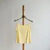 Camada Base Youkesi Nova Roupa Íntima Básica Feminina Quatro Estações Youkesi Sem Mangas Modeladora Camiseta Regata