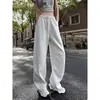 Pantalones de Chándal con Dobladillo Curvo Modelo Nuevo 2026, Diseño de Plátano, Pantalones de Pierna Ancha Caídos, Estilo Miu Miu, Pantalones Casuales de Encaje para Mujer Coreanos