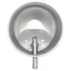 Bebedero para Cerdos Redondo de Acero Inoxidable Alimentador de Agua Granja Dispensador Automático de Agua Bebedero para Lechones y Cerdas Uso Veterinario