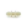 ESSENTRA sublimación color natural nailon firmemente fijado BHDF orificio ciego montaje columna de aislamiento para placa de circuito