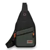 Bolso de Pecho para Hombre Modelo Nuevo Transfronterizo, Bolso Cruzado Impermeable Multifuncional para Deportes al Aire Libre, Bolso Ligero de Gran Capacidad para Cajero, Riñonera