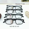 Danyang Tr90 Marco Grande Negro Monturas de Gafas Ultraligeras Miopía Gafas Ópticas Monturas de Gafas para Miopía Al por Mayor