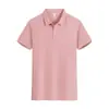 Playeras Polo de Alta Gama, Camisetas Personalizadas, Ropa de Trabajo con Logos Impresos, Camisas Culturales Publicitarias de Manga Corta de Algodón Puro, Ropa de Trabajo con Cuello Solapa Hecha a Medida