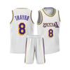 Suministro directo de fábrica Camiseta James Kobe No. Camiseta de baloncesto para adultos con estampado de secado rápido para entrenamiento de competición infantil.