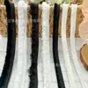 Acabamento de Veludo com Laços Estilo Chanel Espesso, Corda de Borda de Pelúcia para Roupas Femininas, Tira Decorativa para DIY