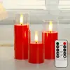 Luces de Vela Electrónicas LED Transfronterizas, Velas Decorativas sin Humo de Llama Simulada para Navidad y Halloween