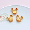 Accesorios para Zapatos tipo Clog de Cachorro de Dibujos Animados de Resina Flor para Zapato Hebilla de Zapato Pegatinas para Funda de Teléfono DIY Piezas Decorativas Materiales