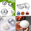 Molde Semi-Circular Nieve Mei Niang Pastel de Arroz Glutinoso Postre Herramienta de Horneado Molde para Bolas de Sal de Baño Pastel de Pudín Molde para Tarta de Maíz