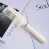 Pente Macio e Sedoso para Cabelos, Pente com Almofada de Ar, Pente para Cabelos Cacheados, Pente Cilíndrico Especial para Mulheres, Pente Massageador Doméstico para Mulheres, Pente de Costelas