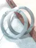 Pulsera Auténtica Explosiones Imitación Jade Pulsera de Jade para Mujer de Tira Redonda de Color Libre de Alta Gama Pulsera de Jade de Imitación Pulsera Blanca Luz de Luna Blanca