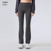 Calças de Yoga de Cintura Alta para Mulheres, Calças Esportivas Elásticas Boca de Sino com Veludo, Look Emagrecedor Levanta Bumbum, Roupas de Yoga para Fitness, Outono e Inverno Daw181