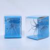 Caja azul de empaque para cebo de erizo de mar Luya material de PVC de alta elasticidad resistente al desgarro mordida biónica erizo de mar cebo suave Luya