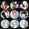 Nobles Noblesse anime insignia periférica insignia colgante para mochila llavero pegatina para refrigerador espejo portátil