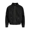 Jaqueta Matelassê Estilo Celeiro Oreeta para Trabalho Masculina e Feminina, Nova Moda Outono Marca High Street Jaqueta Detroit