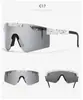 Gafas Pitviper Transfronterizas para Mujer, Gafas Deportivas Cortavientos de Alta Gama para Hombre, Gafas de Sol Polarizadas Coloridas para Adultos al Aire Libre