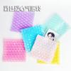 Estilo Ins Color Rosa Bolsa de Burbujas en Forma de Corazón A Prueba de Golpes y Caídas Grosor Extraído Empaque para Tarjetas Pequeñas y Goo Card Funda para Teléfono Bolsa de Regalo