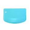 Conjunto de 3 Peças de Raspador Grande de Plástico, Ferramenta Semicircular, Raspador de Bolo, Raspador Trapezoidal de Plástico, Espessado, Transfronteiriço, em Estoque