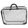 Stock Listo Bolsa de Malla Transparente de PVC para Mantas de Niños, Almacenamiento de Alfombras, Bolsa de Empaque para Manta Eléctrica, Bolsa de Malla Transparente