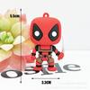 Llavero Marvel versión cuadrada, llavero de muñeco de los Vengadores, versión Q, colgante Marvel, accesorios para auto, bolso colgante