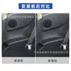 Adecuado para 17-19 años Toyota 86 Subaru BRZ panel de caja de reposabrazos trasero de fibra de carbono accesorios de modificación interior