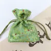Buquê de Girassol Bolsa de Presente de Bolso Embalagem para Eventos Pulseira à Prova de Poeira Anti-Oxidação Bolsa de Armazenamento de Joias Cultural e Criativa