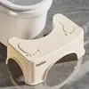 Banquinho para vaso sanitário, apoio para os pés para o vaso sanitário, plástico espesso e antiderrapante, tapete de pé para banheiro, uma ferramenta prática tanto para crianças quanto para adultos