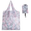Bolsa de Compras Plegable de Poliéster para Comercio Exterior Transfronterizo Bolsa Tote Tipo Chaleco para Compras en Supermercado Bolsa de Regalo Promocional