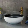 Lavabo de Pedestal para Balcón, Lavabo Integrado de Pie para Exteriores, Lavabo de Pedestal Doméstico para Patio, Lavabo para Exteriores