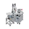 Máquina Rellenadora de Polvo Probiótico con Tapa de Botella, Máquina Completamente Automática de Dosificación, Relleno y Sellado de Polvo de Dendrobium, Máquina Rellenadora de Café en Polvo