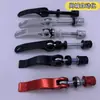 Aleación de Aluminio Liberación Rápida M5M6 y M8*45/65/7 Varilla de Tornillo de Liberación Rápida Asiento Tubo Varilla de Liberación Rápida Accesorios para Bicicleta