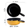Tazón Mixto de Fideos y Arroz Malatang con Asa Tazón Maocai Polvo de Caracol Tazón Especial Tazón de Ensalada de Frutas Fideos Horneados Tazón de Arroz