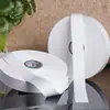 Marca de Lavado Marca de Impresión de Fábrica Ropa Accesorios de Ropa Marca Comercial con Correa Sintética Giratoria en Blanco Marca de Impresión Personalizada