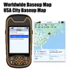Zhuolin A8 Localizador GPS de Mano Chino e Inglés Instrumento de Medición de Posicionamiento por Latitud y Longitud Navegación Exterior Exportar Exportar