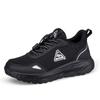 Zapatos para personas mayores para mujer otoño e invierno ayuda media con forro polar cálido zapatos deportivos para madre resistentes al desgaste zapatos de algodón para mediana edad y ancianos tenis engrosados
