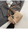 2025 Nuevo Bolso Bandolera para Mujer Estilo Coreano Moda Trendy Versátil Bolso de Hombro Simple Casual para Desplazamiento Bolso Bandolera para Mujer