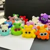 Colgante Labubu Muñeca Linda Regalo Pequeño Cadena Colgante Llavero Creativo de Dibujos Animados Juguete de Peluche Colgante para Mochila