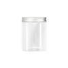 Pote 89 Dentes Grau Alimentício Grande Capacidade Garrafa de Plástico Pote para Embalagem de Lanches Garrafa de Boca Larga para Chá Perfumado Pote Garrafa Pet Transparente