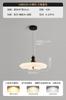 Edad Media Francesa Estilo Nanyang Estilo Japonés Protección Ocular Techo Araña de Techo Vintage Madera Maciza Calabaza Pasillo Balcón Pasillo Luz
