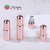 Frasco de óleo essencial de ouro rosa de 1ml2ml, frasco de esferas de rolo para galvanoplastia de 3ml5ml, amostra de sub-frasco de perfume para galvanoplastia UV