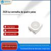 Weichen fotelétrico 3528 contas de lâmpada luz vermelha amarela branca lâmpada especial painel de carro anti-vulcanização destaque fábrica atacado