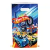Festa de Aniversário Infantil Tema Corrida Hot Wheels Transfronteiriça Utensílios de Mesa Pratos de Papel Copos de Papel Guardanapos Conjunto de Decoração Decorações