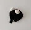 Gorro de Bebé Otoño e Invierno Lindo Súper Lindo Bola Gorro con Orejas para Bebé Gorro Cálido de Felpa para Niños y Niñas Pullover