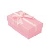 Caja de Regalo para Cumpleaños y San Valentín, Caja de Dulces, Caja de Labiales con Moño, Caja de Regalo Festiva, Caja de Regalo de Base y Tapa, Caja de Regalo con Cierre de Clip