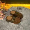 Sandálias populares estilo Birkenstock com sola grossa para uso ao ar livre, novidade outono 2026, sandálias casuais femininas versáteis de estilo coreano, que aumentam a altura, com biqueira fechada