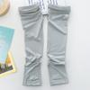 Mangas de Hielo de Verano Mejoradas Mangas de Protección Solar Unisex Seda de Hielo Protección UV Codo Delgadas para Salir Montar Protector de Brazo