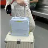Bolsa de Cosméticos Pode Ser Pendurada na Mala, Superfície de Couro à Prova d'Água, Portátil de Viagem Empilhável Leve Luxo Necessaire