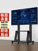 Soporte Removible para TV LCD Transmisión en Vivo Todo en Uno Colgador Soporte de Asiento de Pie Carrito con Ruedas Estante Universal