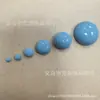 2 ~ 16mm superfície plana lisa sem grão azul turquesa contas de pão meio DIY joias cobre prata furo com incrustação Verde