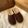 Pantuflas de Algodón para Mujer que Aumentan la Altura para Invierno 2026, con Felpa Adicional, Calientes, Suela Gruesa, Antideslizantes, Usables Afuera, Modernas, Cómodas, Zapatos Esponjosos, Birken