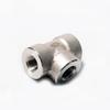 Roke Marca B16.11 Codo de Acero Inoxidable Forjado con Rosca Interna 3000Lb/6000Lb